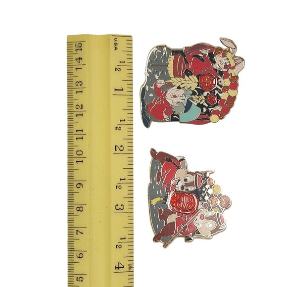 Disney Year of Tiger Chip n Dale LE225 and Mad Hatter & March Hare LE400 pins - Picture 6 of 8